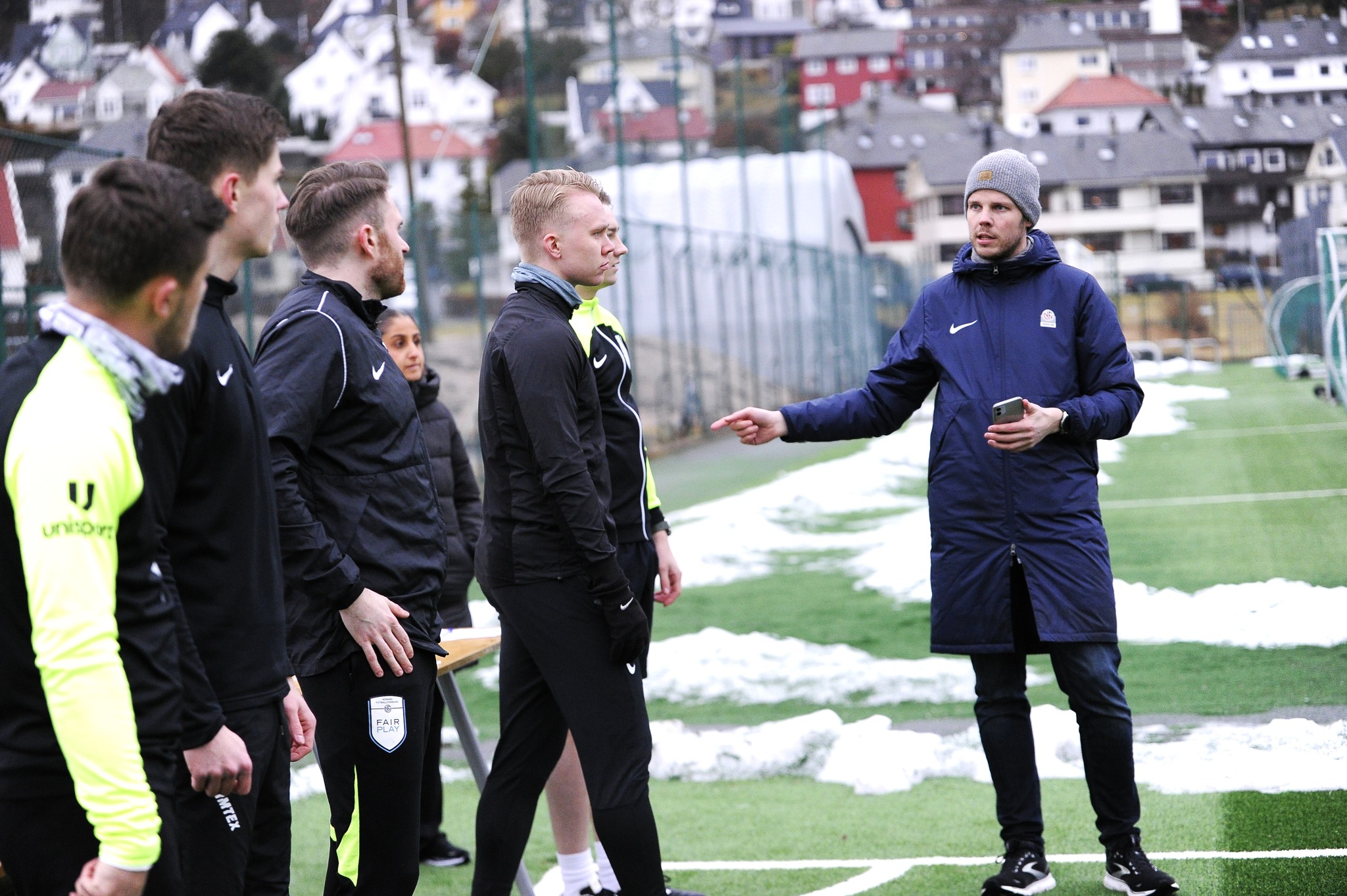 Referee development in Norway